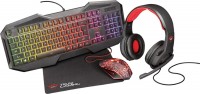 Photos - Keyboard Trust GXT 788RW 4-in-1 Gaming Bundle 