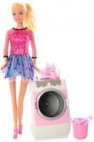 Photos - Doll DEFA With Washing Machine 8323 