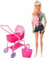 Photos - Doll DEFA Mother with Baby 8380 
