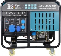 Photos - Generator Konner&Sohnen Heavy Duty KS 14100HDE ATSR 