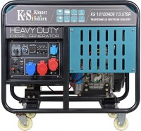 Photos - Generator Konner&Sohnen Heavy Duty KS 14100HDE-1/3 ATSR 