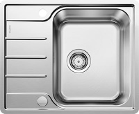 Photos - Kitchen Sink Blanco Lemis 45S-IF Mini 525115 605x500