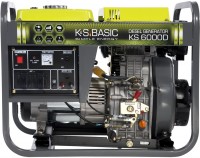 Photos - Generator Konner&Sohnen Basic KS 6000D 