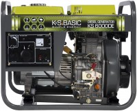 Photos - Generator Konner&Sohnen Basic KS 6000DE 