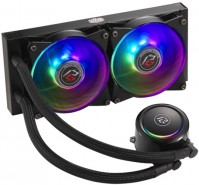 Photos - Computer Cooling Cooler Master MasterLiquid ML240R RGB Phantom Gaming 