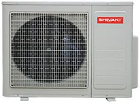 Photos - Air Conditioner Shivaki SRH-PM249DC 61 m² on 3 unit(s)