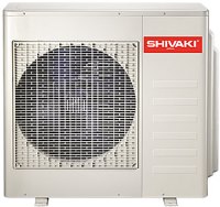 Photos - Air Conditioner Shivaki SRH-PM369DC 82 m² on 3 unit(s)