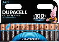 Photos - Battery Duracell  12xAA Ultra Power MX1500