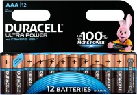 Photos - Battery Duracell  12xAAA Ultra Power MX2400