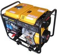 Photos - Generator Forte FGD 6500EW 