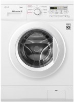 Photos - Washing Machine LG FH0M7NDS0 white