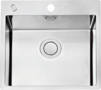 Photos - Kitchen Sink Alveus Pure Up 30 515x525