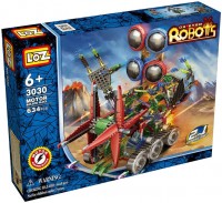 Photos - Construction Toy LOZ Ox-Eyed Robots 3030 