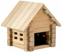 Photos - Construction Toy Igroteco Little Hut 