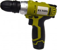 Photos - Drill / Screwdriver Eltos DA-12 DFR 