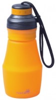 Photos - Water Bottle AceCamp Squeezable Silicone Bottle 600 