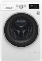 Photos - Washing Machine LG F2J6NM1W white