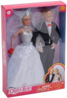Photos - Doll DEFA Groom and Bride 8305 