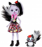 Photos - Doll Enchantimals Sage Skunk and Caper FXM72 