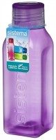 Photos - Water Bottle Sistema Square 475ml 