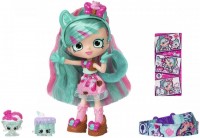 Photos - Doll Shopkins Wild Style Peppa-Mint 56831 