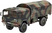 Photos - Model Building Kit Revell LKW 5t. mil gl (1:35) 