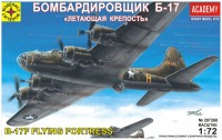 Photos - Model Building Kit Modelist B-17F Flying Fortress (1:72) 