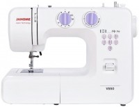 Photos - Sewing Machine / Overlocker Janome VS 50 