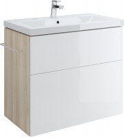 Photos - Washbasin cabinet Cersanit Smart 80 S568-020 