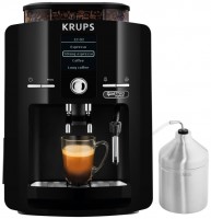 Photos - Coffee Maker Krups Latt'Espress Quattro Force EA 82F0 black