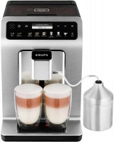 Photos - Coffee Maker Krups Evidence Plus EA 894T stainless steel