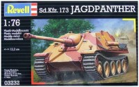 Photos - Model Building Kit Revell Sd.Kfz. 173 Jagdpanther (1:76) 