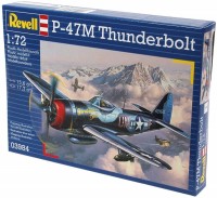 Photos - Model Building Kit Revell P-47M Thunderbolt (1:72) 