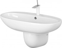 Photos - Bathroom Sink Cersanit Kioto 90 900 mm