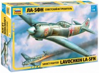 Photos - Model Building Kit Zvezda Soviet Fighter Lavochkin LA-5FN (1:48) 