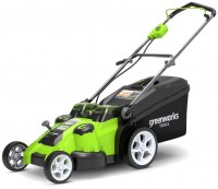 Photos - Lawn Mower Greenworks G40LM49DBK3 2500207UE 