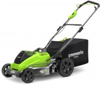 Photos - Lawn Mower Greenworks GD40LM45K4 2500407UB 