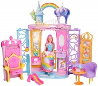 Photos - Doll Barbie Dreamtopia Castle FRB15 