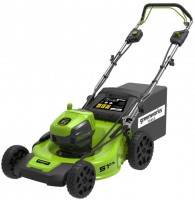 Photos - Lawn Mower Greenworks GD60LM51SPK4 2505607UB 