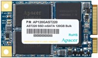 Photos - SSD Apacer AST220 mSATA AP120GAST220-1 120 GB