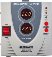 Photos - AVR Greenwave STAB-S-1000 1 kVA / 800 W