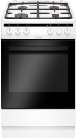 Photos - Cooker Hansa FCMW590977 white