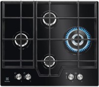 Photos - Hob Electrolux GPE 363 NK black