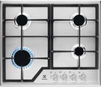 Photos - Hob Electrolux GEE 263 MX stainless steel