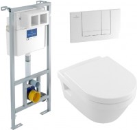 Photos - Concealed Frame / Cistern Villeroy & Boch ViConnect Pro 92214200 WC 