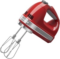 Photos - Mixer KitchenAid 5KHM7210EER red