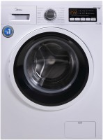 Photos - Washing Machine Midea MWM7143 Glory white