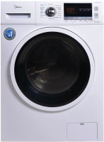 Photos - Washing Machine Midea MWM8123i Crown white