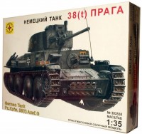 Photos - Model Building Kit Modelist German Tank Pz.Kpfw.38(t) Ausf.G (1:35) 