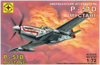 Photos - Model Building Kit Modelist P-51D Mustang (1:72) 